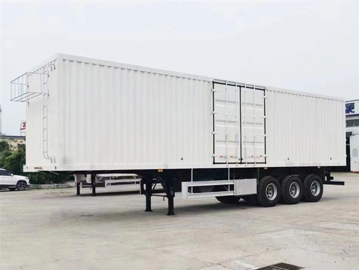 Cargo Trailer Cameroon