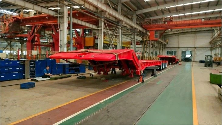 Heavy Duty Low Bed Cameroon