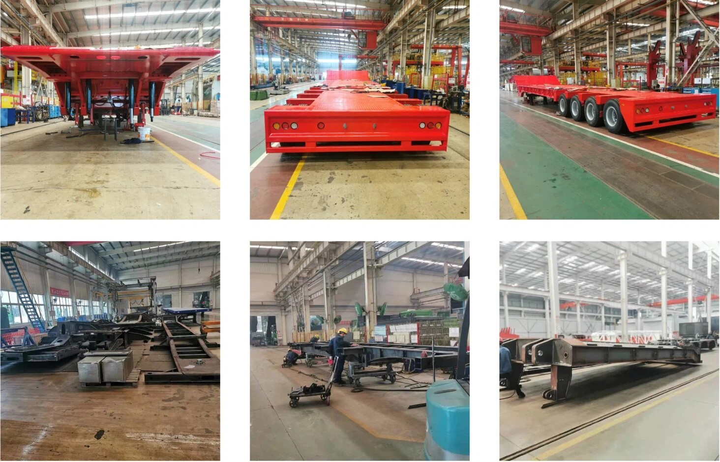 Low Bed Construction Trailer Cameroon