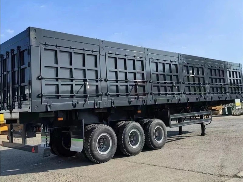 Side Tipper Trailer Cameroon