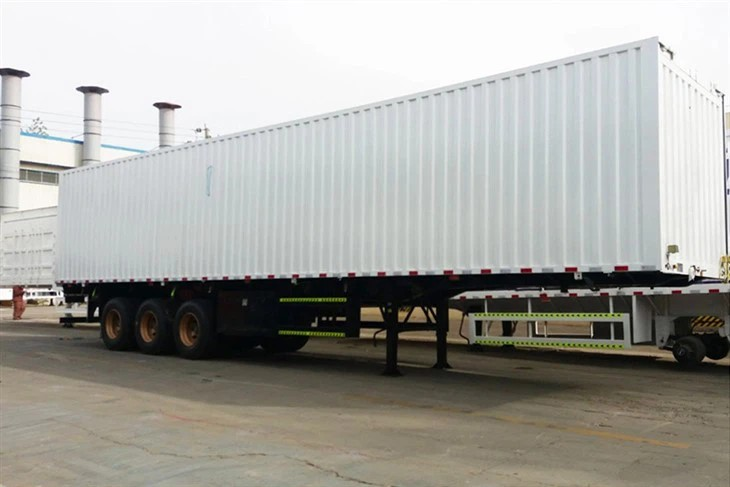 Semi Trailer Logistics Cameroon