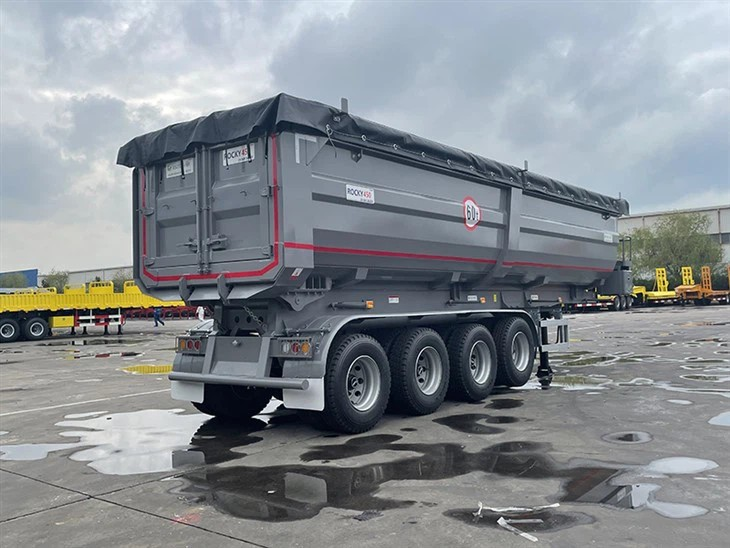 End Dump Trailer Cameroon