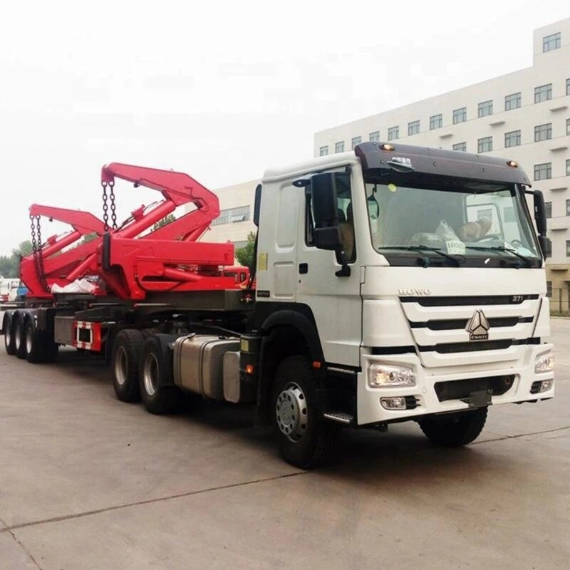 Container Lifting Crane Trailer Cameroon