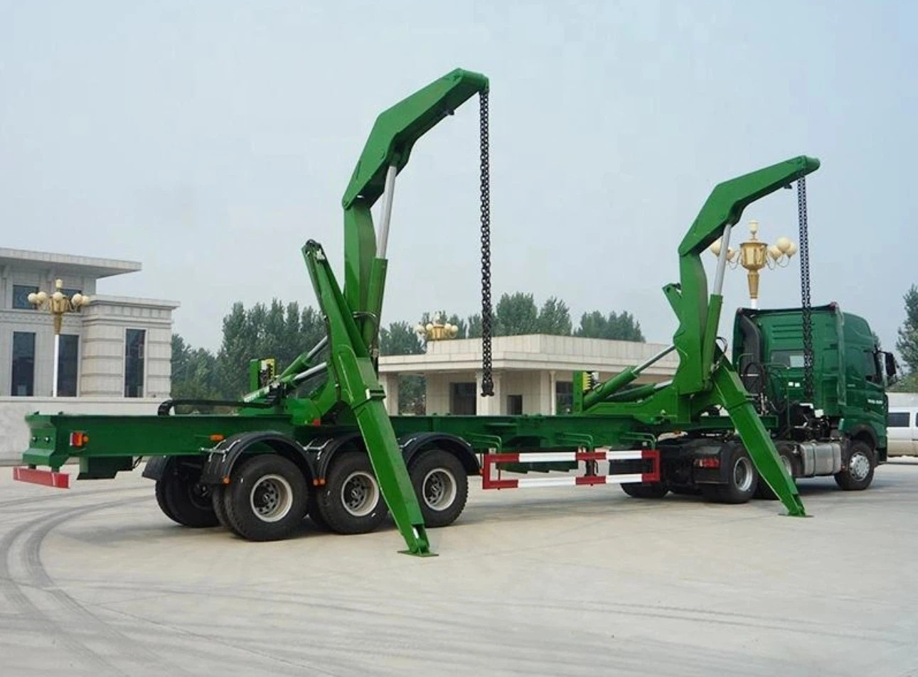 Container Crane Trailer Cameroon