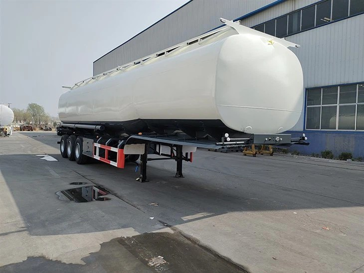 Fuel Tanker Trailer for Cameroon