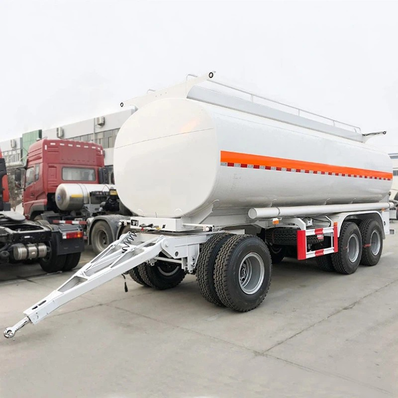 Drawbar Fuel Tanker Cameroon