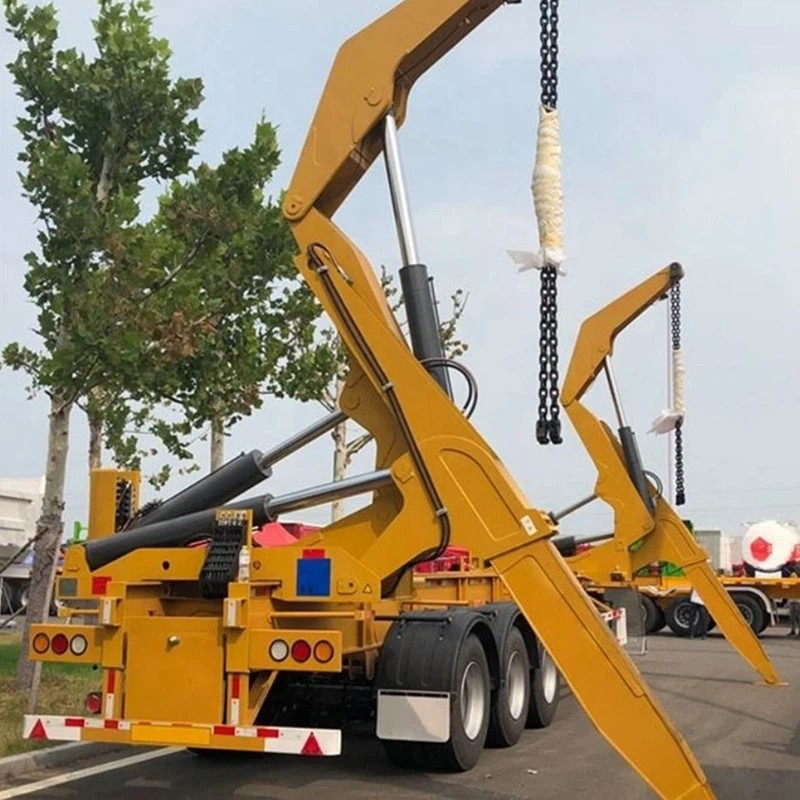 Side Lifter Container Trailer Cameroon