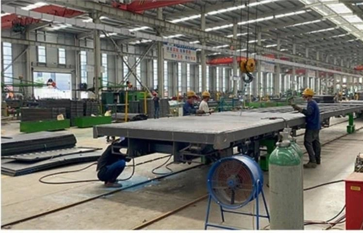 King of Trucks Factory Manufacturing Facility